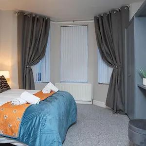 Apartment 1 Bdr At Queens Uni By Breaks, Belfast